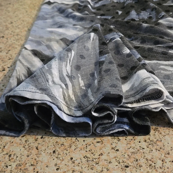 Cinthia Rae Dress Floral pattern in shades of blue, gray, and white Size XS - Picture 8 of 8